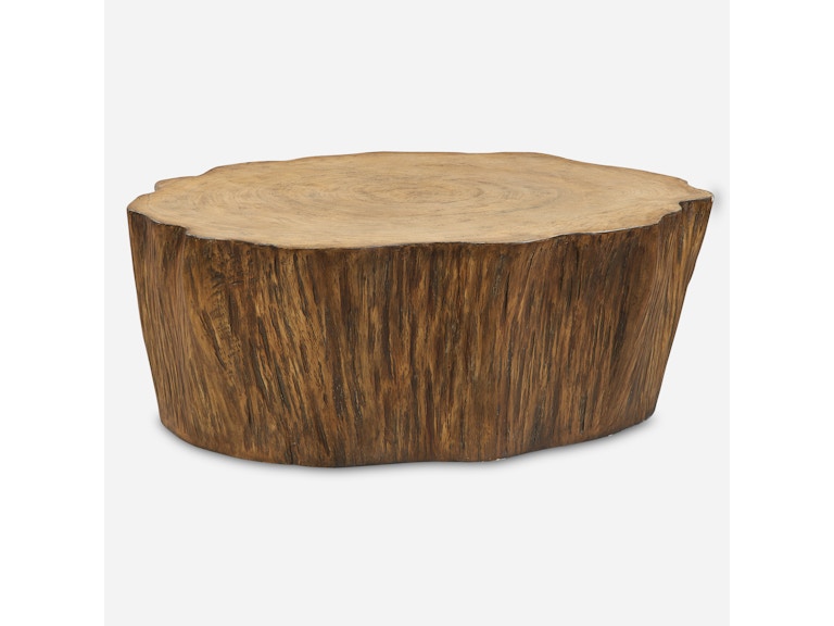 Uttermost Living Room Woods Edge Sierra Coffee Table 24423 at Norwood Furniture