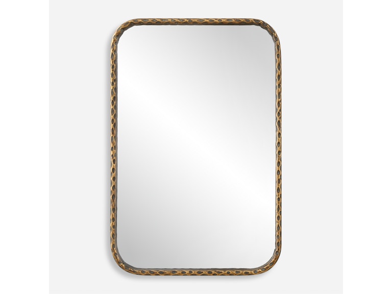Uttermost Mirrors A Little Knotty Bronze Vanity Mirror 09996 at Norwood Furniture