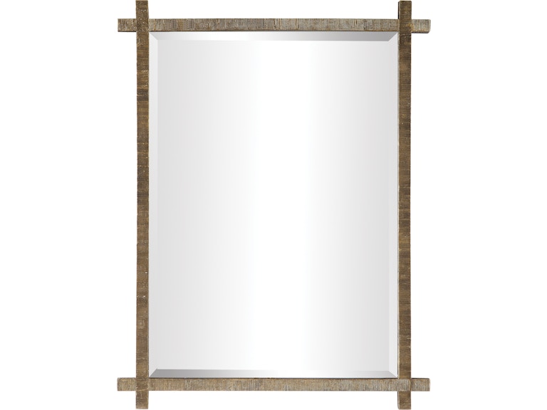 Uttermost Mirrors Abanu Gold Vanity Mirror 09548 at Norwood Furniture