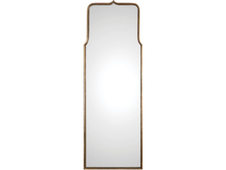 Uttermost Mirrors Adelasia Antiqued Gold Mirror 09247 at Norwood Furniture