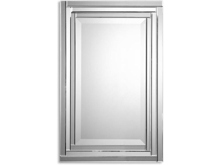 Uttermost Mirrors Alanna Frameless Vanity Mirror 08027 B At Norwood Furniture