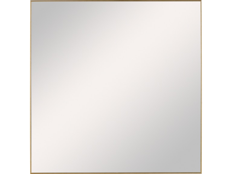 Uttermost Mirrors Alexo Gold Square Mirror 09715 at Norwood Furniture