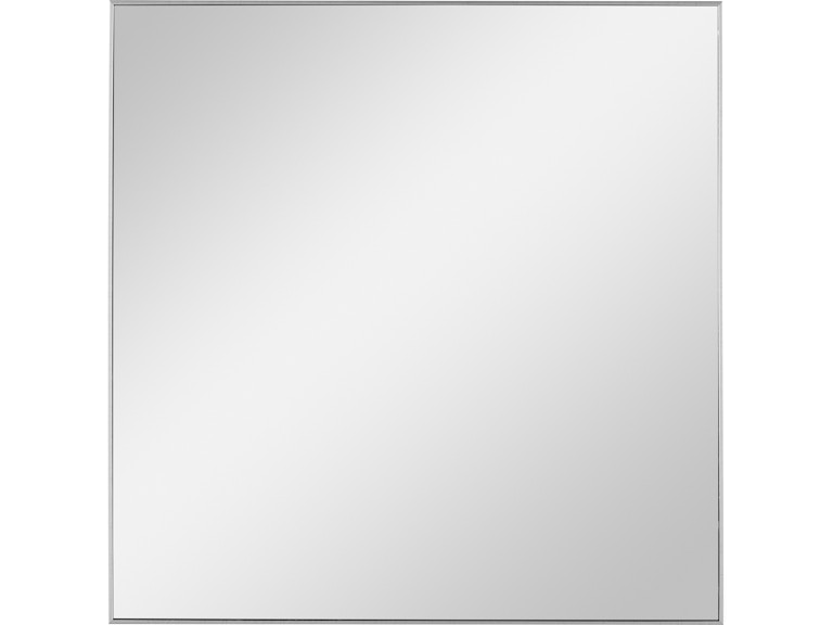 Uttermost Mirrors Alexo Silver Square Mirror 09716 at Norwood Furniture