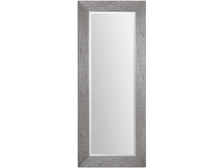 Uttermost Mirrors Amadeus Large Silver Mirror 14474 at Norwood Furniture
