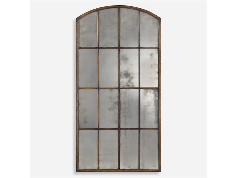 Uttermost Mirrors Amiel Antique Large Arch Mirror 13464 P at Norwood Furniture