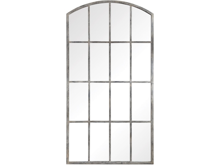 Uttermost Mirrors Amiel Ivory Arched Mirror 09542 at Norwood Furniture