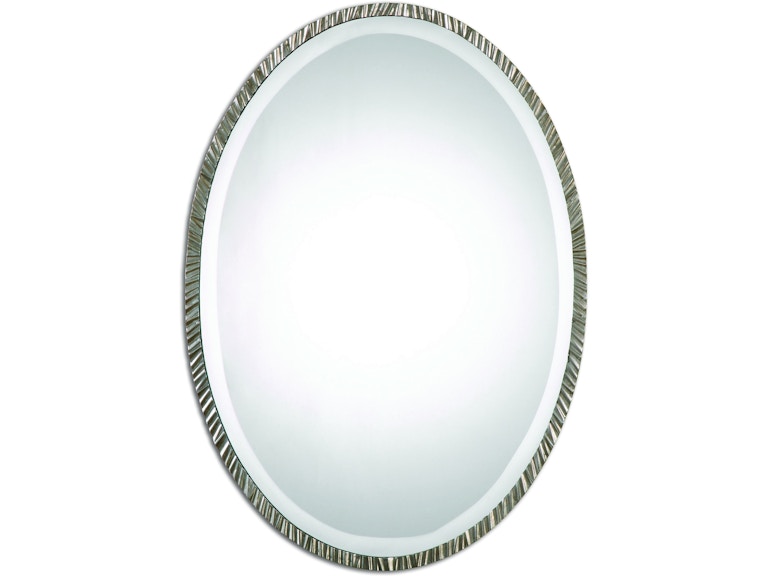 Uttermost Mirrors Annadel Oval Wall Mirror 12924 at Norwood Furniture