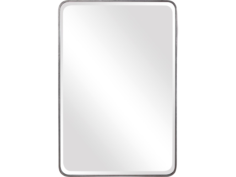 Uttermost Mirrors Aramis Silver Mirror 09605 at Norwood Furniture