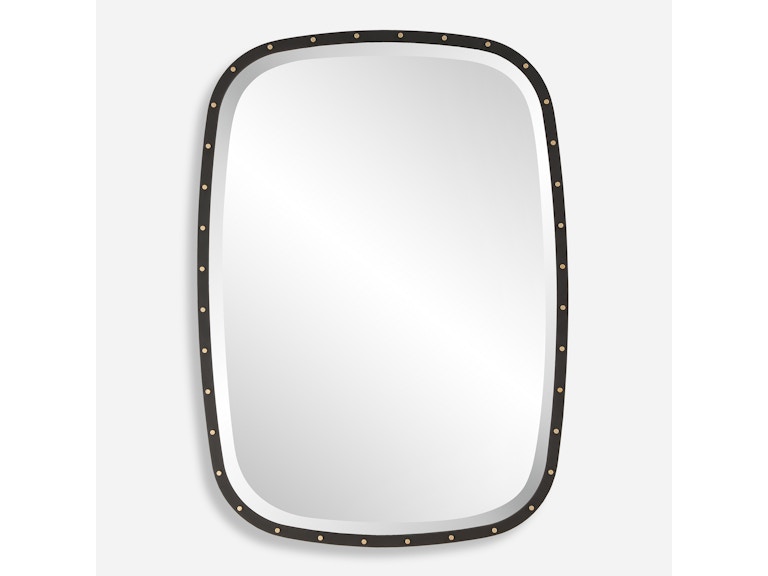 Uttermost Mirrors Benedo Industrial Mirror 09967 at Norwood Furniture