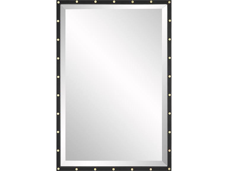 Uttermost Mirrors Benedo Industrial Vanity Mirror 09935 at Norwood Furniture