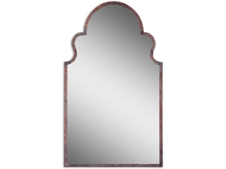 Uttermost Mirrors Brayden Arch Metal Mirror 12668 P at Norwood Furniture Uttermost Mirrors Brayden Arch Metal Mirror 12668 P at Norwood Furniture