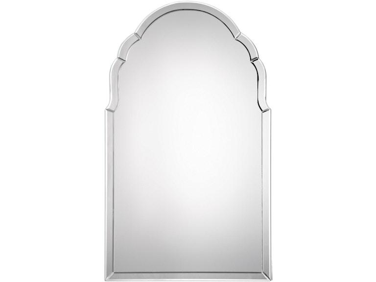 Uttermost Mirrors Brayden Frameless Arched Mirror 09149 at Norwood Furniture
