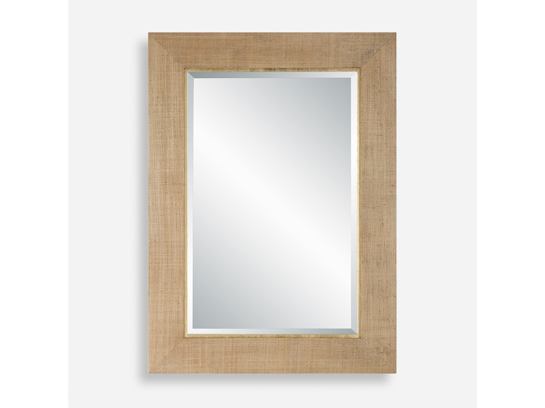 Uttermost Mirrors Bungalow Grass Cloth Mirror 08208 at Norwood Furniture Uttermost Mirrors Bungalow Grass Cloth Mirror 08208 at Norwood Furniture