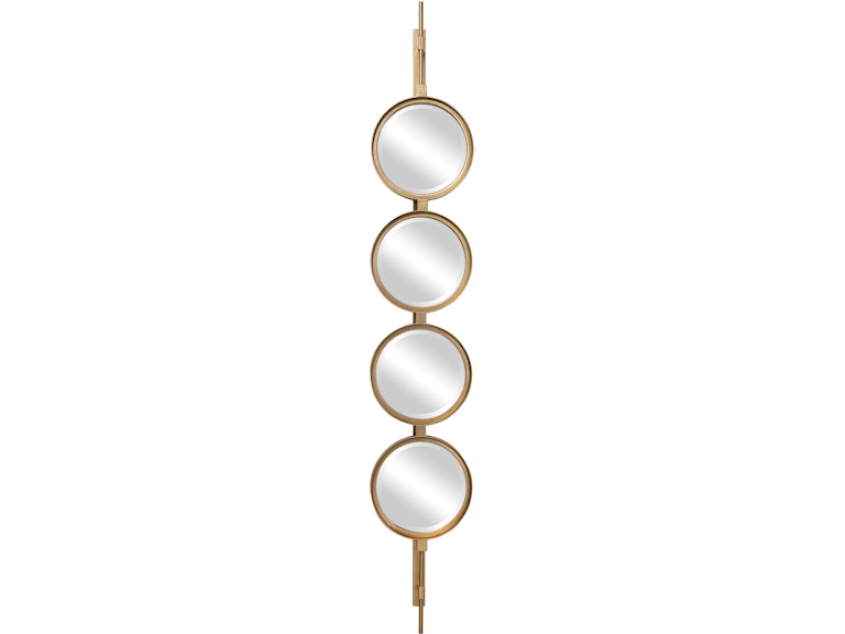 Uttermost Mirrors Button Gold Mirror 09666 At Norwood Furniture