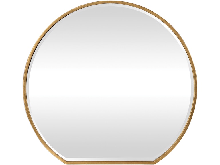 Uttermost Mirrors Cabell Gold Mirror 09446 at Norwood Furniture