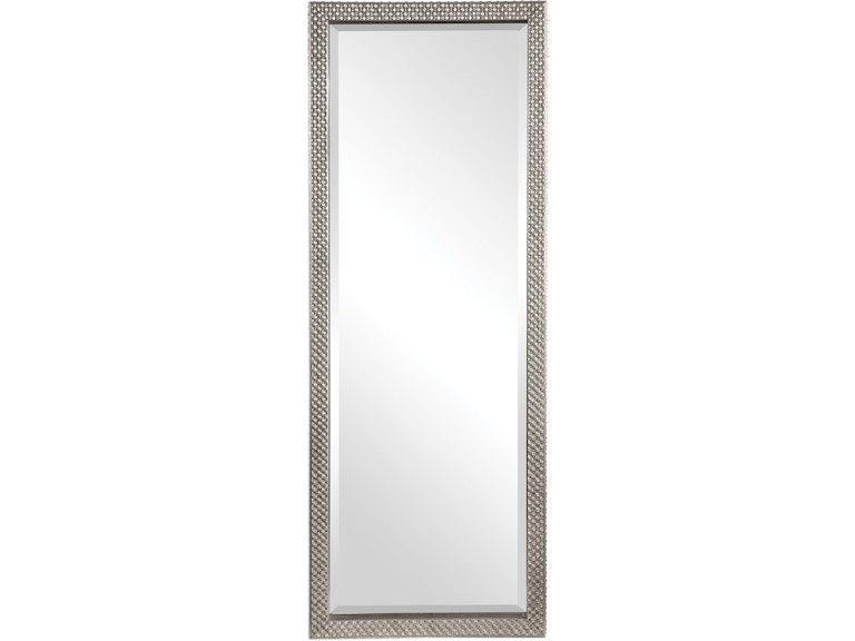 Uttermost Mirrors Cacelia Metallic Silver Mirror 09406 at Norwood Furniture
