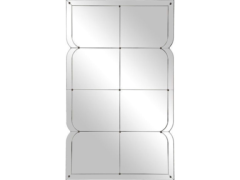 Uttermost Mirrors Calgary Oversized Panel Mirror 09903 at Norwood Furniture
