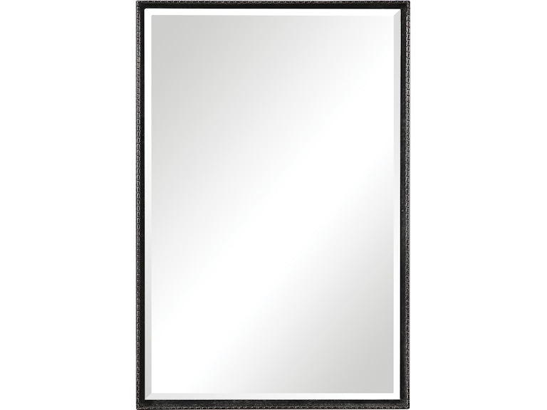 Uttermost Mirrors Callan Iron Vanity Mirror 09556 at Norwood Furniture
