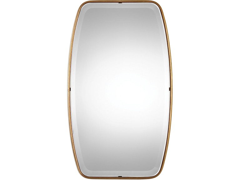 Uttermost Mirrors Canillo Antiqued Gold Mirror 09145 at Norwood Furniture