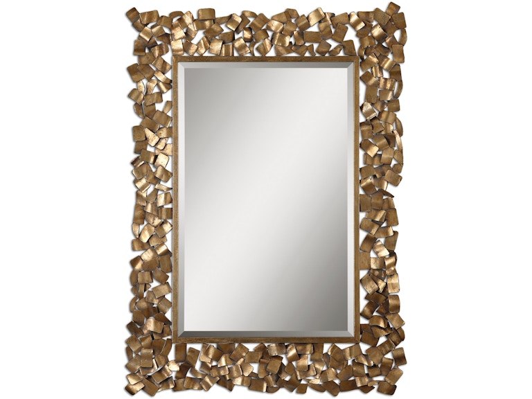 Uttermost Mirrors Capulin Antique Gold Mirror 12816 at Norwood Furniture Uttermost Mirrors Capulin Antique Gold Mirror 12816 at Norwood Furniture