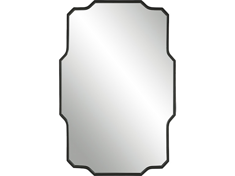 Uttermost Mirrors Casmus Iron Wall Mirror 09753 at Norwood Furniture