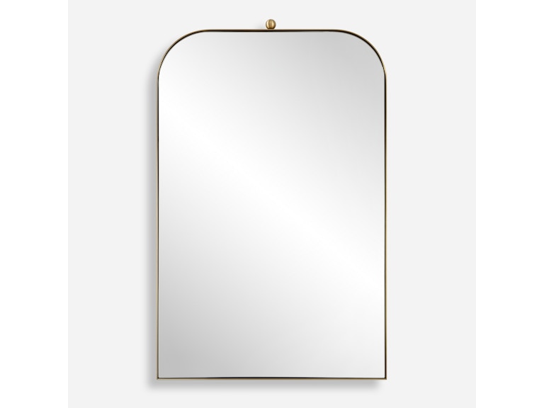 Uttermost Mirrors Cassidy Brass Arch Mirror 08185 at Norwood Furniture Uttermost Mirrors Cassidy Brass Arch Mirror 08185 at Norwood Furniture