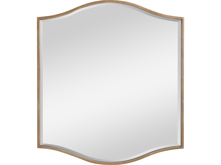 Uttermost Mirrors Cerise Gold Mirror 09639 at Norwood Furniture