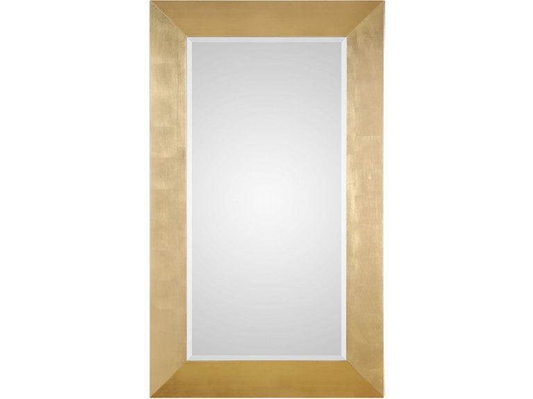 Uttermost Mirrors Chaney Gold Mirror 09324 at Norwood Furniture