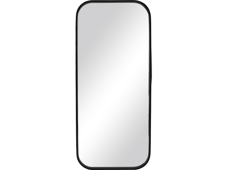 Uttermost Mirrors Concord Black Tall Iron Mirror 09701 at Norwood Furniture