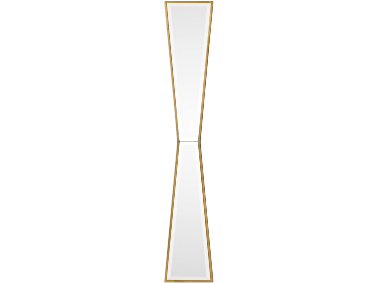 Uttermost Mirrors Corbata Gold Mirror 09381 at Norwood Furniture