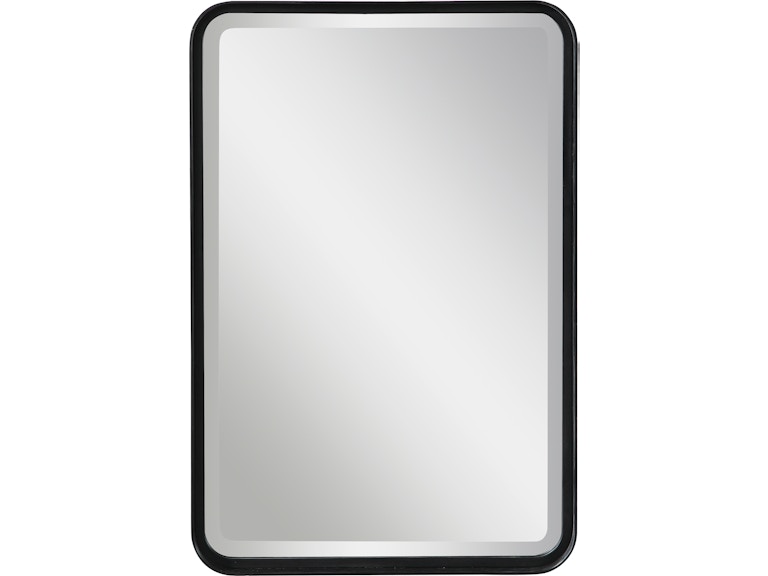 Uttermost Mirrors Croften Black Vanity Mirror 09573 At Norwood Furniture