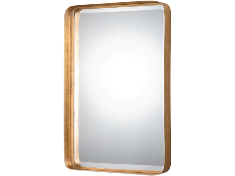 Uttermost Mirrors Crofton Antique Gold Mirror 13936 at Norwood Furniture