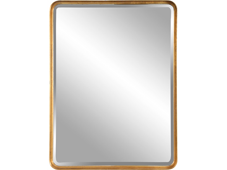 Uttermost Mirrors Crofton Gold Large Mirror 09739 at Norwood Furniture Uttermost Mirrors Crofton Gold Large Mirror 09739 at Norwood Furniture