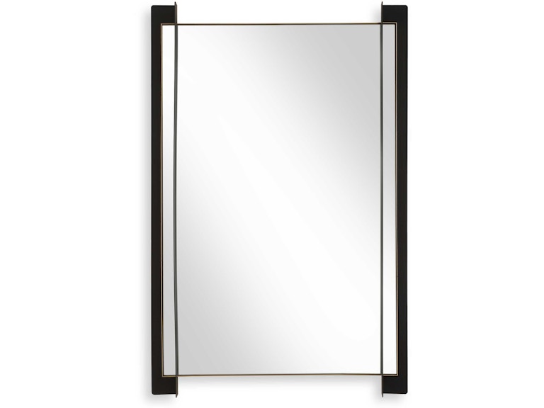 Uttermost Mirrors Cunene Industrial Wall Mirror 08249 at Norwood Furniture