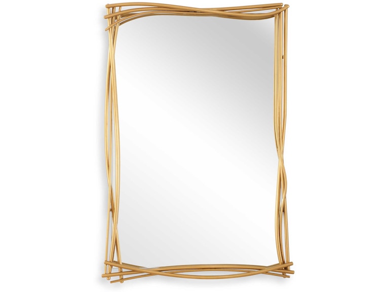 Uttermost Mirrors Curved Branches Gold Mirror 08278 at Norwood Furniture