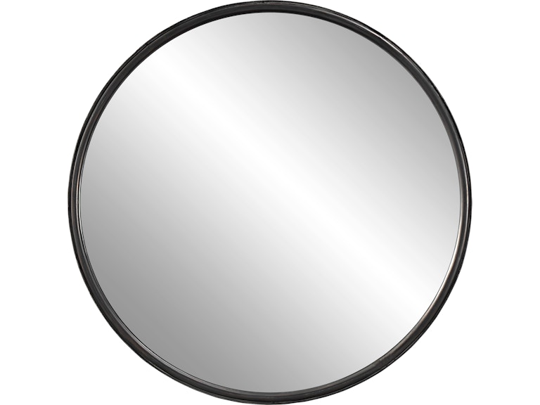 Uttermost Mirrors Dawsyn Round Mirror 09737 at Norwood Furniture Uttermost Mirrors Dawsyn Round Mirror 09737 at Norwood Furniture