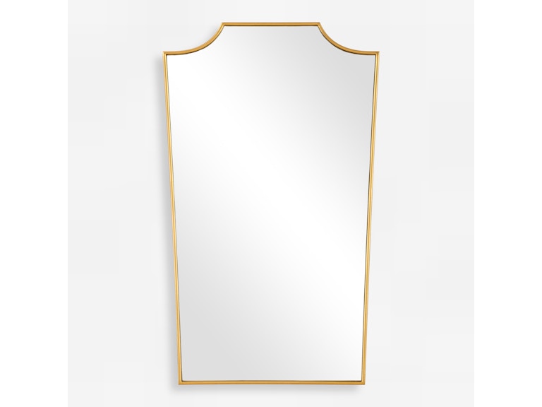 Uttermost Mirrors Demure Antique Gold Mirror 08239 at Norwood Furniture