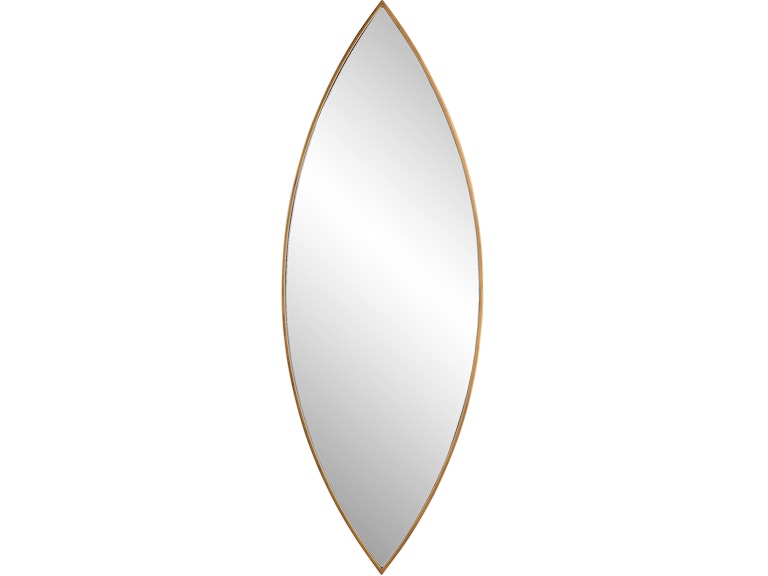 Uttermost Mirrors Ellipse Gold Mirror 09915 at Norwood Furniture