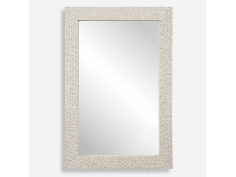 Uttermost Mirrors Everett Ivory Stone Mirror 09999 at Norwood Furniture