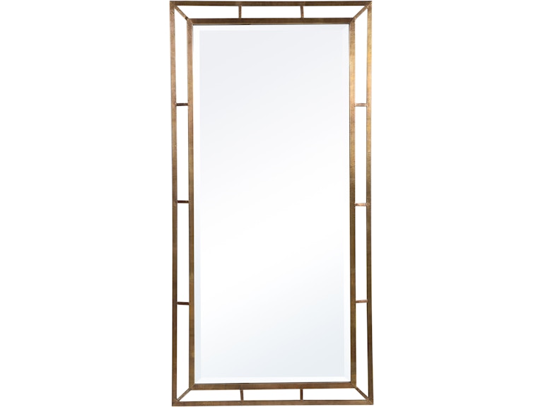 Uttermost Mirrors Farrow Copper Industrial Mirror 09675 at Norwood Furniture