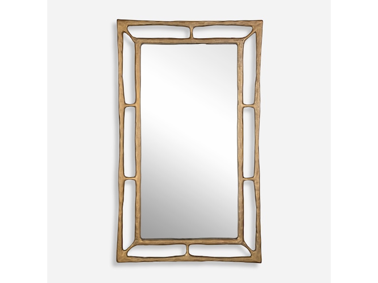 Uttermost Mirrors Felix Brass Rectangle Mirror 08186 at Norwood Furniture Uttermost Mirrors Felix Brass Rectangle Mirror 08186 at Norwood Furniture