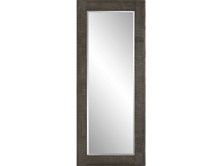 Uttermost Mirrors Figaro Oversized Wooden Mirror 09851 at Norwood Furniture