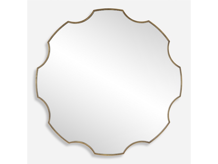 Uttermost Mirrors Gearing Up Bronze Mirror 09976 at Norwood Furniture