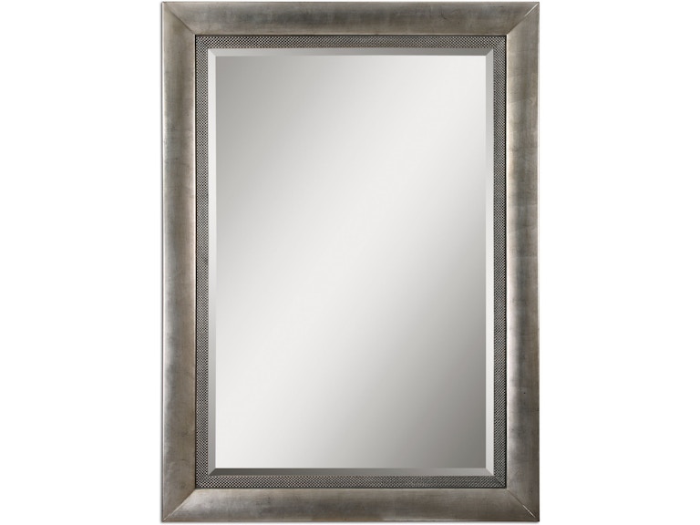 Uttermost Mirrors Gilford Antique Silver Mirror 14207 at Norwood Furniture