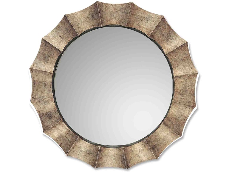 Uttermost Mirrors Gotham U Antique Silver Mirror 06048 P At Norwood Furniture
