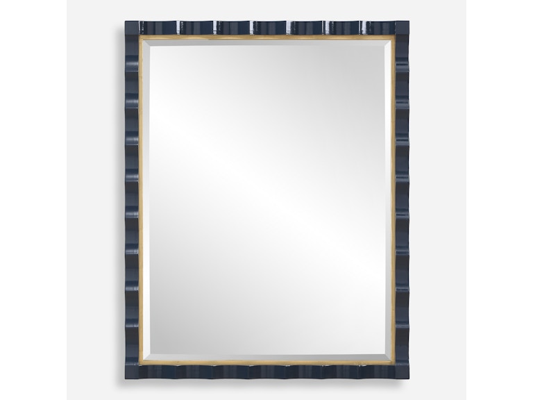 Uttermost Mirrors Gulf Navy Blue Mirror 08207 at Norwood Furniture Uttermost Mirrors Gulf Navy Blue Mirror 08207 at Norwood Furniture