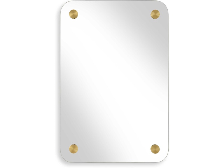Uttermost Mirrors Hamrick Frameless Mirror 08265 at Norwood Furniture Uttermost Mirrors Hamrick Frameless Mirror 08265 at Norwood Furniture