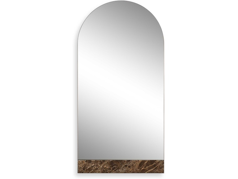 Uttermost Mirrors Hanover Marble Arch Mirror 08247 at Norwood Furniture