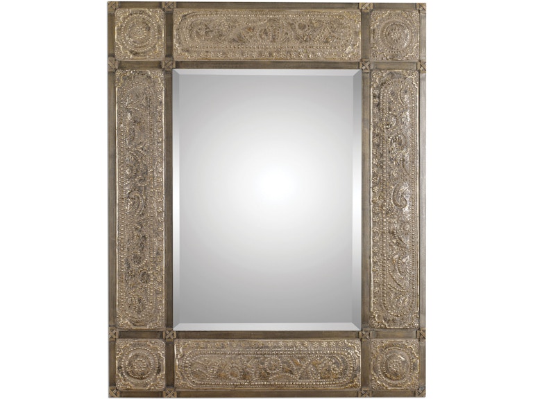 Uttermost Mirrors Harvest Serenity Champagne Gold Mirror 11602 B at Norwood Furniture