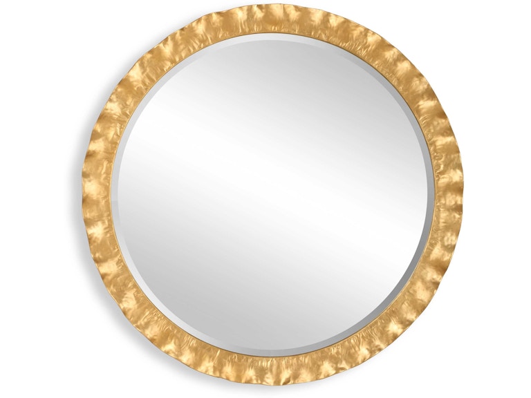Uttermost Mirrors Haya Round Gold Mirror 08257 at Norwood Furniture Uttermost Mirrors Haya Round Gold Mirror 08257 at Norwood Furniture